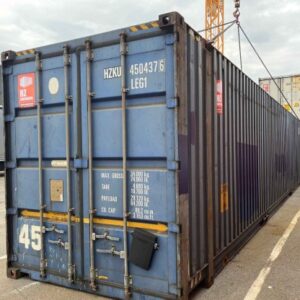 45’HC pallet wide container – used CW