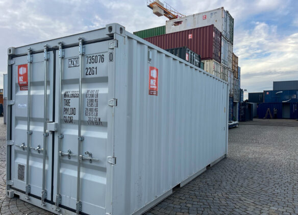 Transport container 20ft, quality IICL 6